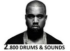 Thumbnail Kanye West Drum kit 2800 SAMPLEs Hip Hop Sounds MPC Logic FL Thumbnail Kanye West Drum kit 2800 SAMPLEs Hip Hop Sounds MPC Logic FL
