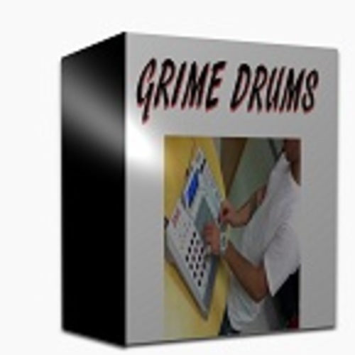 Product picture GRIME DRUM SOUND KIT SAMPLE GARAGE HIP HOP 9TH JAKE