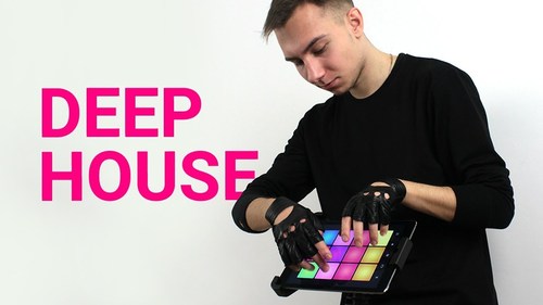 Product picture Deep House Drum Kit Sounds Samples Maschine MPC Fruity FL 