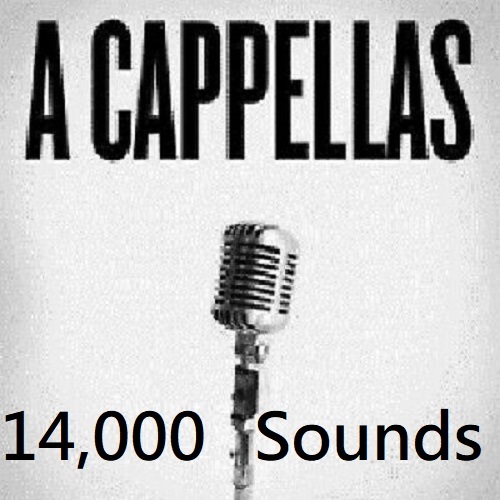 Product picture A cappella Vocal Samples & Tracks 14,000 total House Soul dN