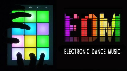 Product picture EDM Drum Sound Kit Sample Library House Dance Dubstep Electr