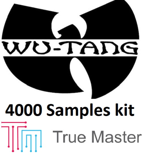 Product picture True Master DRUM Sound KIT Wu-Tang Hip Hop Samples East Coas