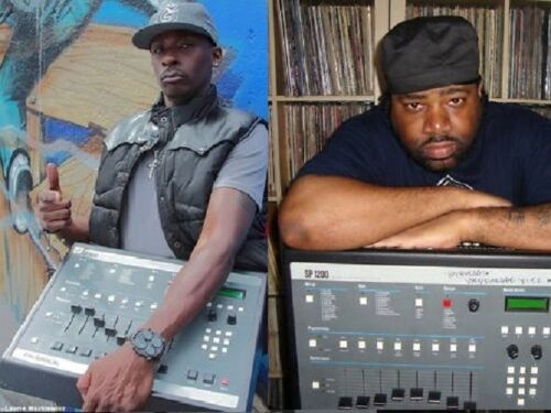 Product picture Hip Hop SP-1200 Drum Kit SOUNDs Vintage Drum Machine Retro S