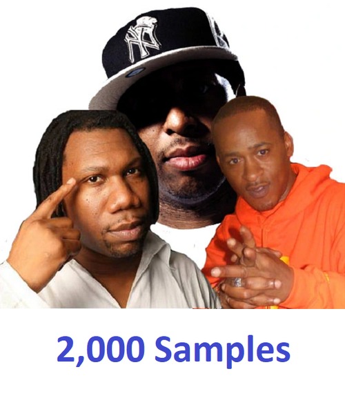 Product picture Krs-One Drum Sounds Hip Hop Samples Loops DJ Premier Primo P