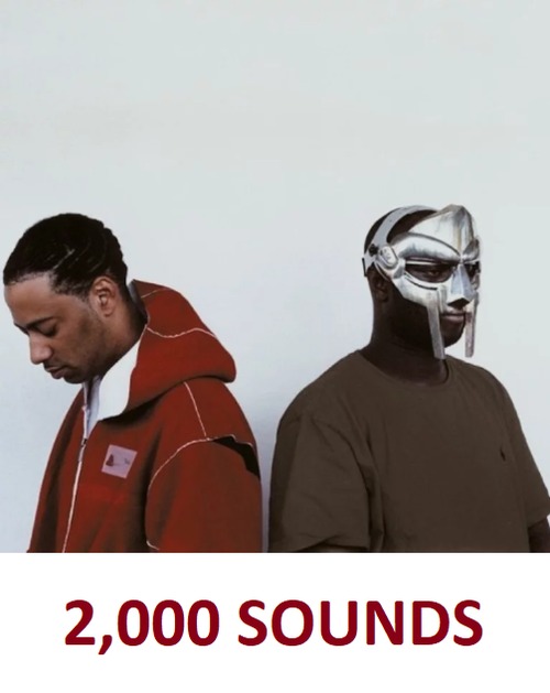 Product picture Madlib 2 Drum Sounds Hip Hop Samples Loops Chops Lo Fi Boom 