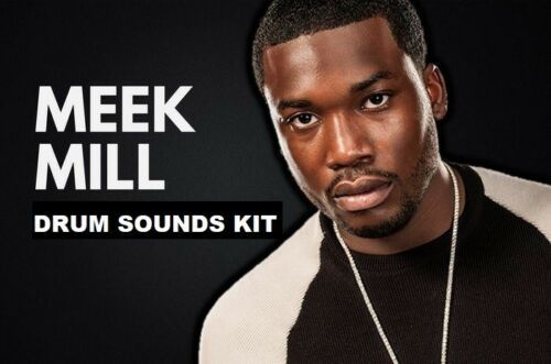 Product picture Meek Mill Drum Kit Hip Hop Drums Rap Samples Trap  Sounds 80
