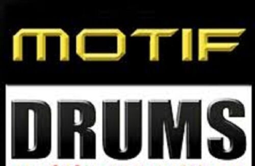 Product picture Motif Drum Sound kit 808 Dance Yamaha Keyboard Drum Samples 