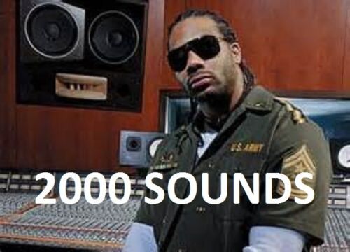 Product picture Polow da Don Drum Kit Southern Rap Samples RnB Hip Hop Sound