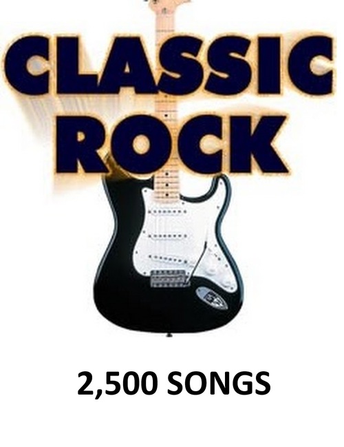 Product picture Classic Rock Music Over 2500 MP3 Songs Popular Hits Rare Gem