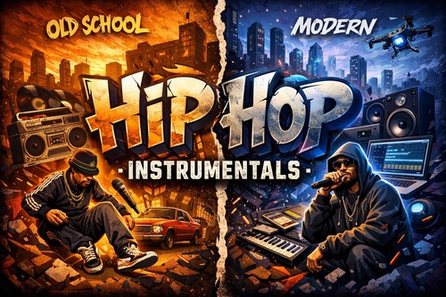 Product picture Rap Instrumentals Old School Hip Hop & East Coast Hip Hop Be