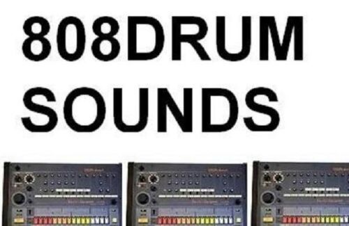 Product picture Roland 808 DRUM Sounds Kit tr-808 Drum Maschine Samples Linn