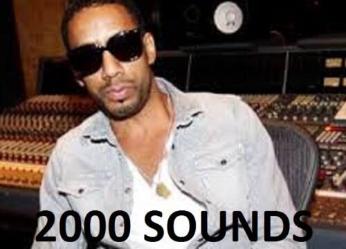 Product picture Ryan Leslie Drum Samples Kit RNB Sound R&B MPC Maschine Logi