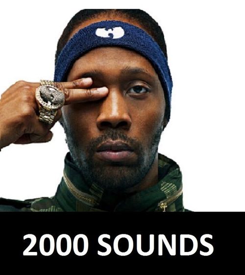 Product picture RZA Drum Samples Kit Wu-Tang Drums Hip Hop Sounds  Boom Bap 